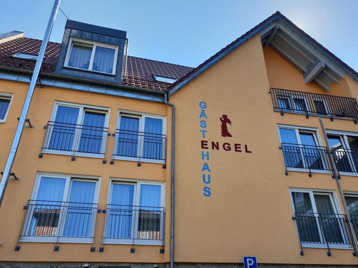 Hotel Gasthof Zum Engel - Gaestehaus Kunzelsau Exterior photo